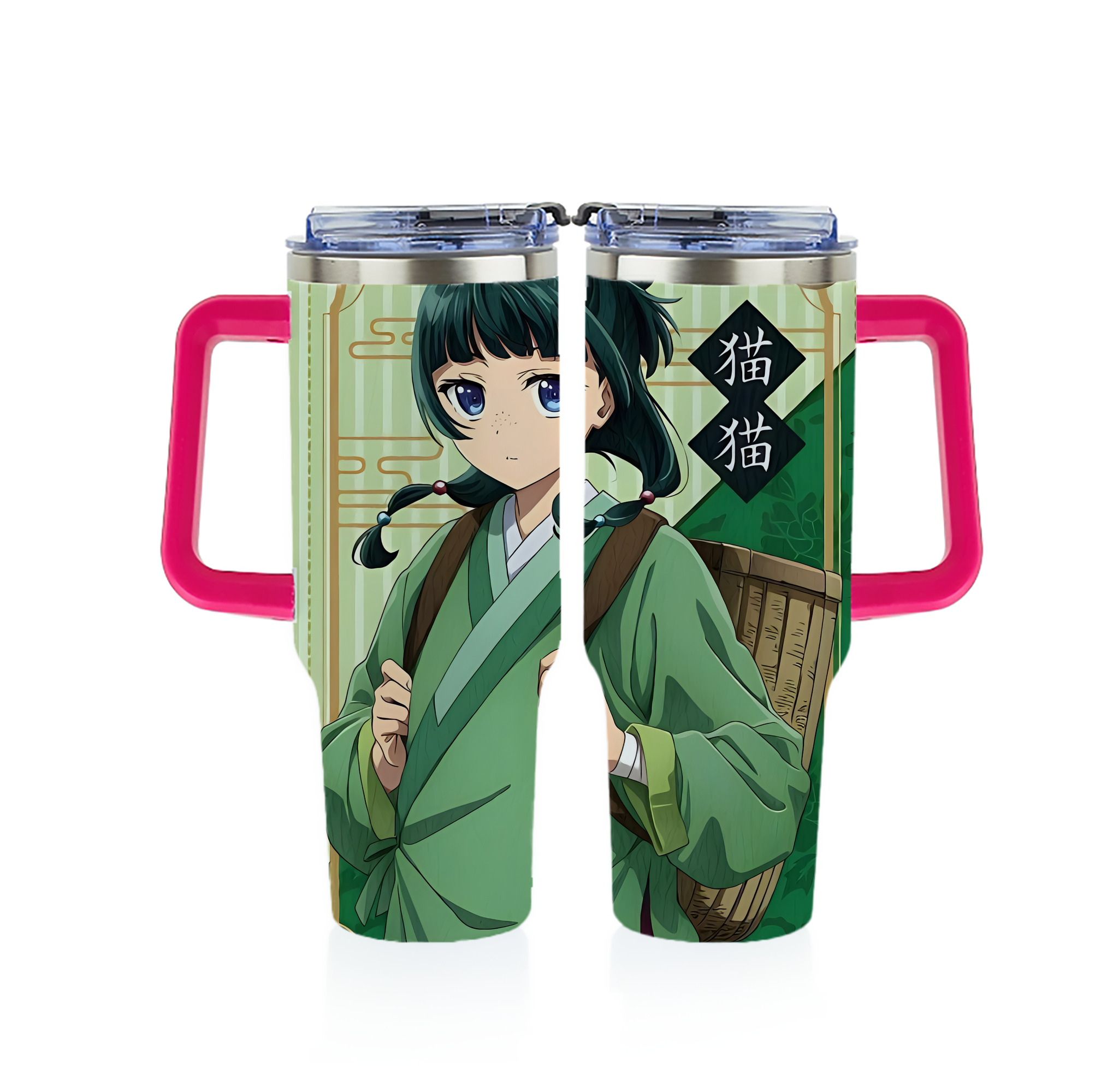 （画像用） 薬屋のひとりごと The Apothecary Diaries 1200ｍLフルプリント車用タンブラー